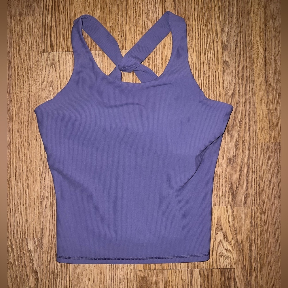 Johnny Was Calme Endurance Cross Back Tank